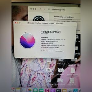2015 Apple MacBook Air 13.3”